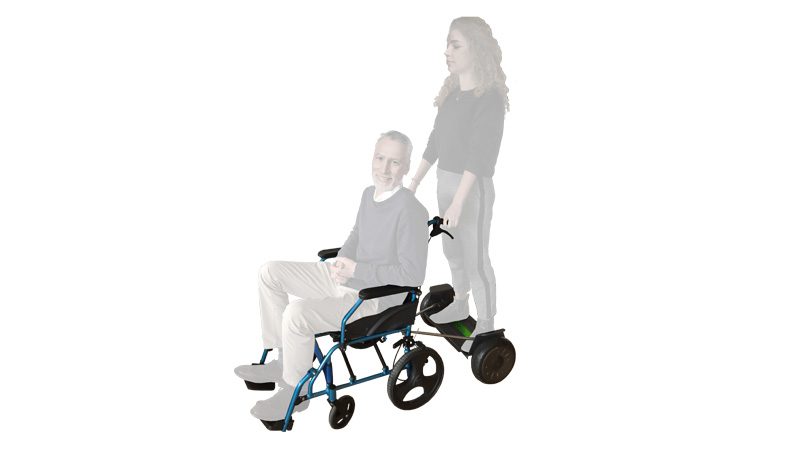 sillas de ruedas green